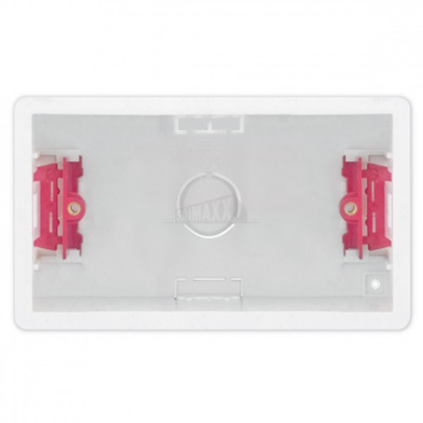 2g 35mm Double Dry Lining Back Box