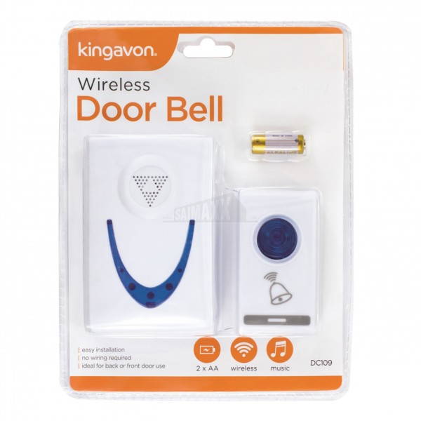 Kingavon Wireless Door Bell
