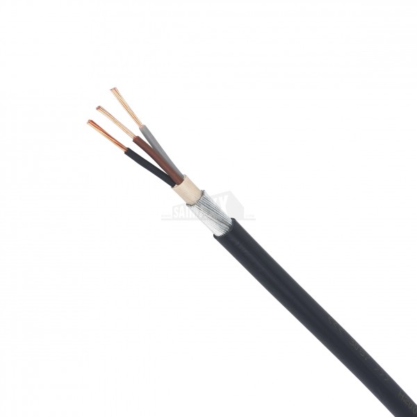 Armoured Cable 6943 XLPE/PVC/SWA 3 Core 1.5mm x 25m Roll