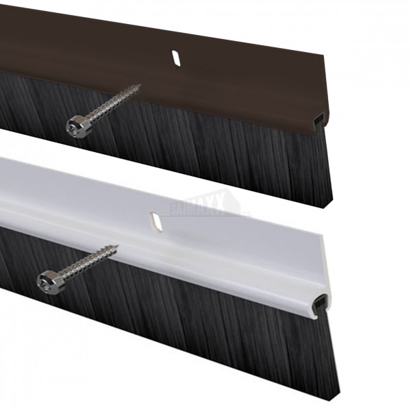Stormguard PVC Door Brush Seal (Bottom of Door Seal) 914mm