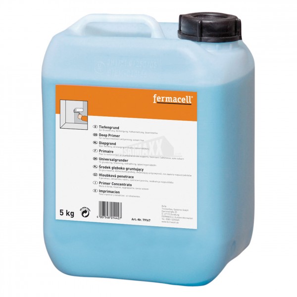 Fermacell Deep Primer Sealer Waterproofing System 5Kg Blue Liquid 79167