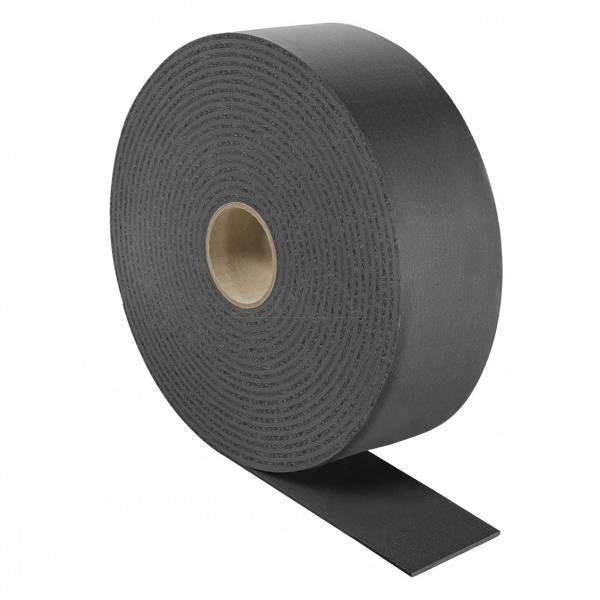 Acoustic Isolation Foam Strip Self Adhesive Tape Roll 90mm x 30m