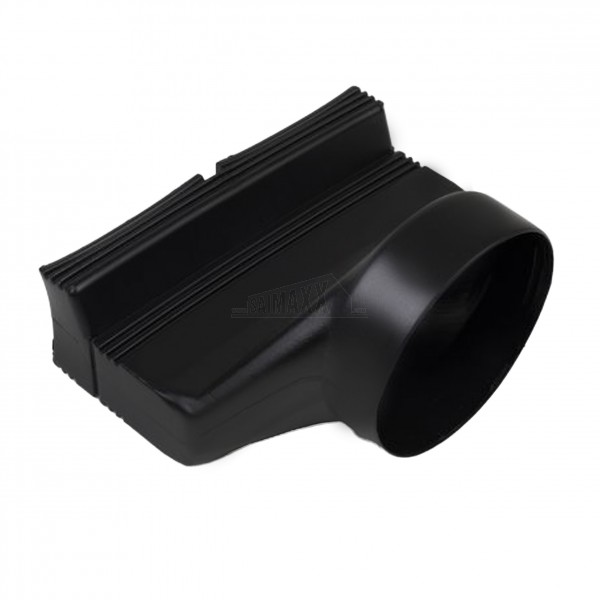 Square to 110mm Round Duct Adaptor ( for Underfloor Telescopic Vents)