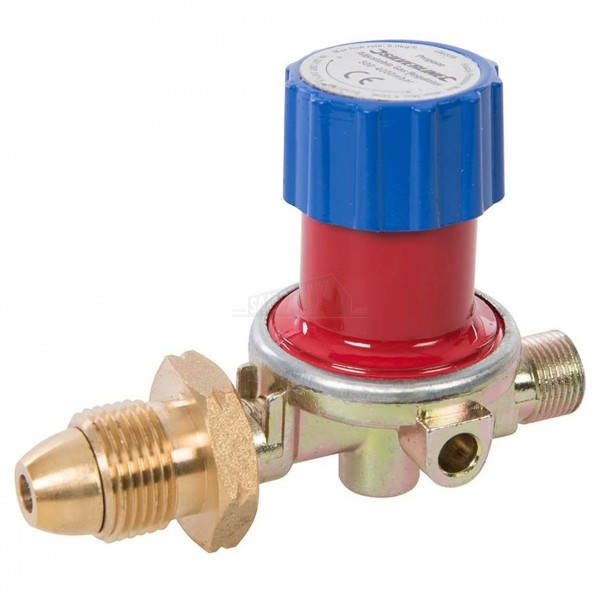 Gas Regulator (suits Butane or Propane Cylinders) 0.5 to 4 Bar