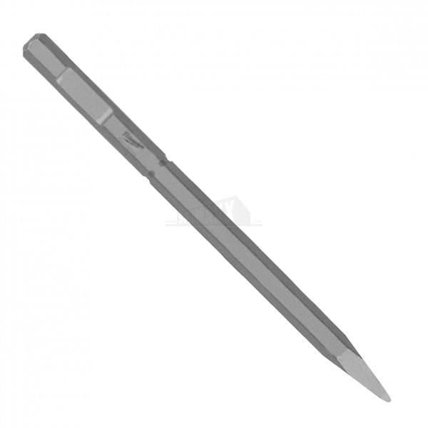 Milwaukee 21mm K-Hex Kango POINTED Chisel 450mm Long