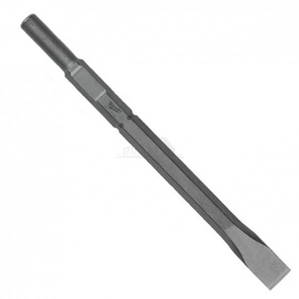 Milwaukee 21mm K-Hex Kango 25mm WIDE FLAT Chisel 380mm Long