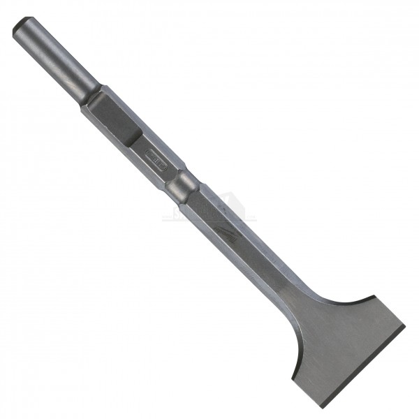 Milwaukee 21mm K-Hex Kango 75mm WIDE FLAT Chisel 300mm Long