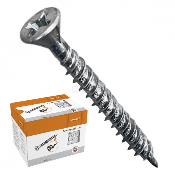 Fermacell H20 PowerPanel Screws 35mm x 500pc 79120