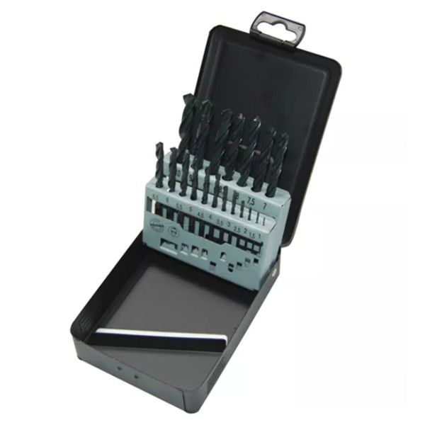 Milwaukee HSS-R Metal Drill Bits Set 19pc