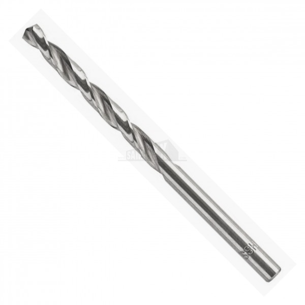 Milwaukee THUNDERWEB HSS Ground Drill Bit Walleted 1.0mm 2pk