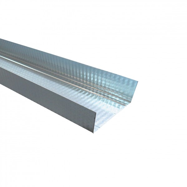 Fermacell Metal Partitioning Track 75mm x 3.0m (40mm Deep)