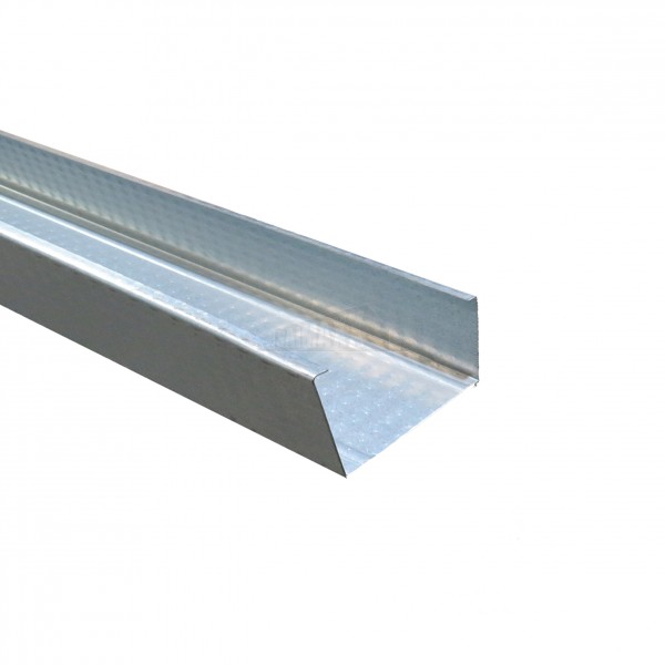 Fermacell Metal Partitioning Stud 75mm x 3.0m (73x50x0.6mm)