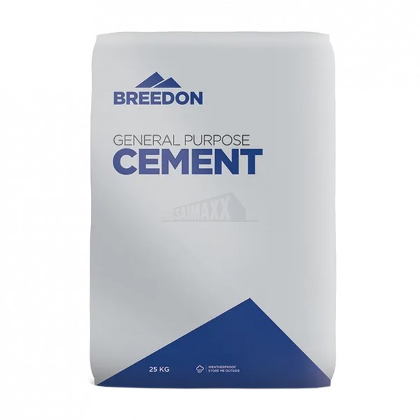 Breedon General Purpose Cement 25Kg Plastic Bag