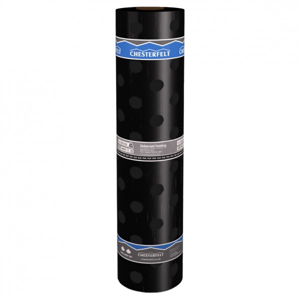 Debovent Perfoval Perforated Roof Underlay for Torch on Felt 16m x 1m