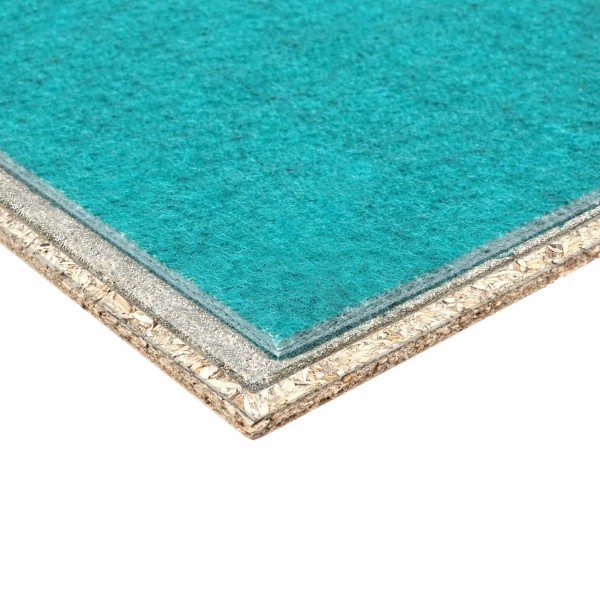 Hush Panel 28 Acoustic Flooring Sheet T&G 2400 x 600mm (28mm Thick)