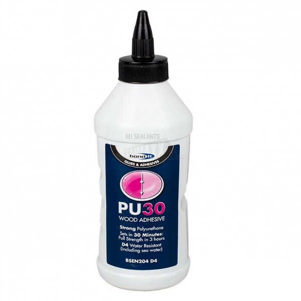 Bond-it PU30 Wood Adhesive 750ml Brown