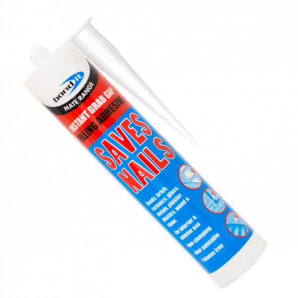 Bond-it Saves Nails Instant Grab Adhesive EU3 Beige