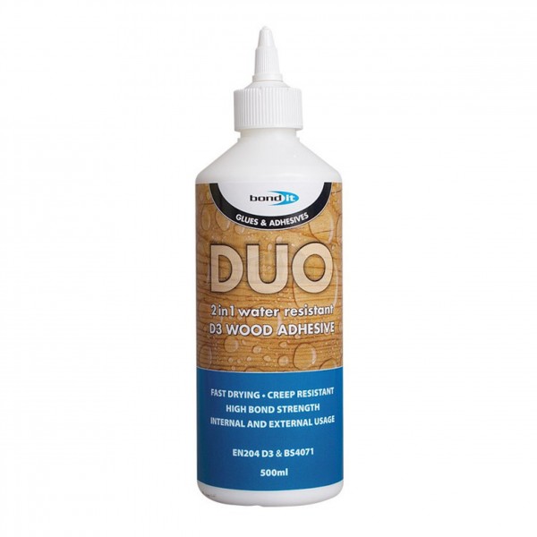 Water Resistant D3 Wood Glue 500ml