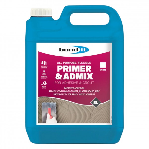 Bond-it Primer & Flexible Admixture 5L White