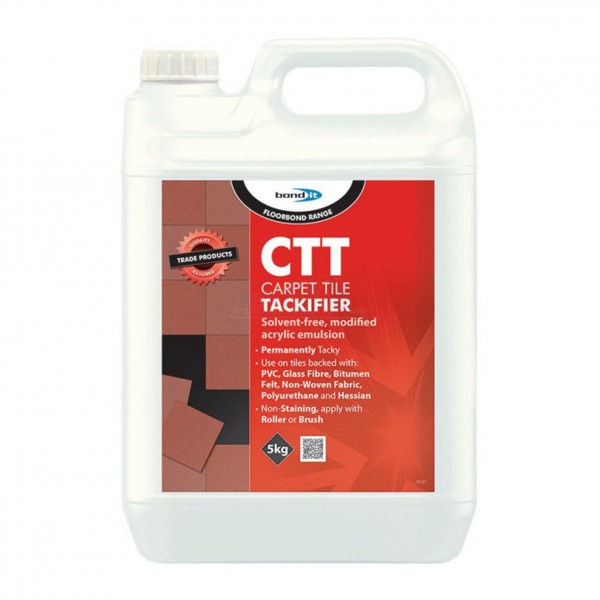Bond-it Floorbond CTT Carpet Tile Tackifier 5Kg Can