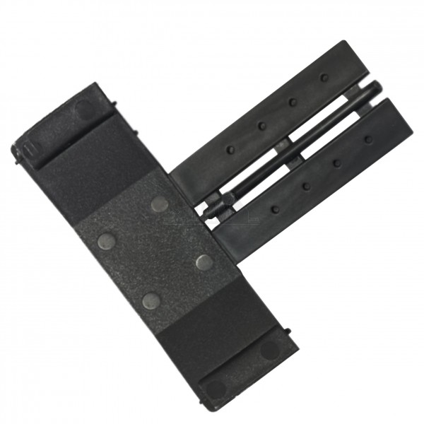 Universal Roof Tile Dry Verge Starter BLACK Colour 1pc