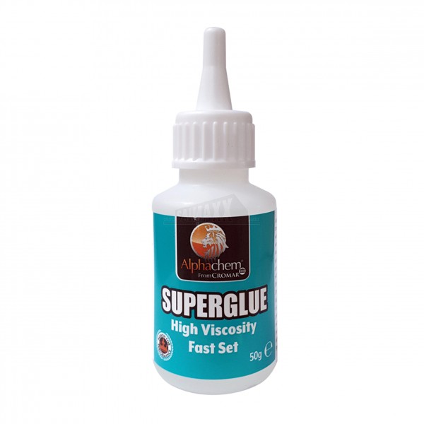 Alpha Chem High Viscosity Superglue 50g