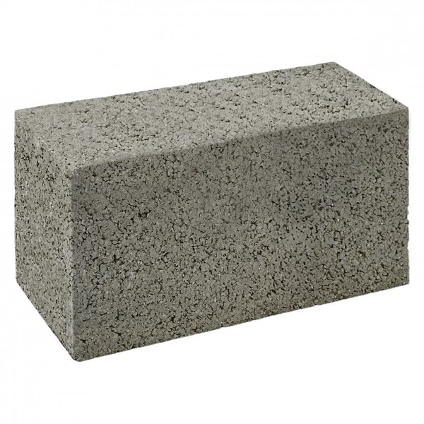 140mm Concrete Block MEDIUM Dense 7.3N (1450Kg Density)