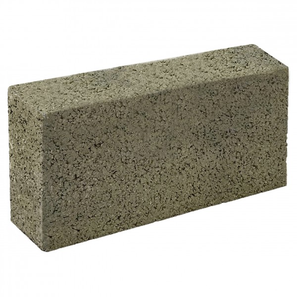 100mm Concrete Block HEAVY Solid Dense 7.3N (2000Kg Density)