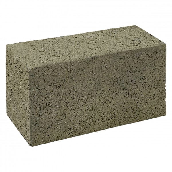 140mm Concrete Block HEAVY Solid Dense 7.3N (2000Kg Density)