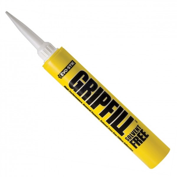 Gripfill YELLOW Cartridge 350ml Solvent Free
