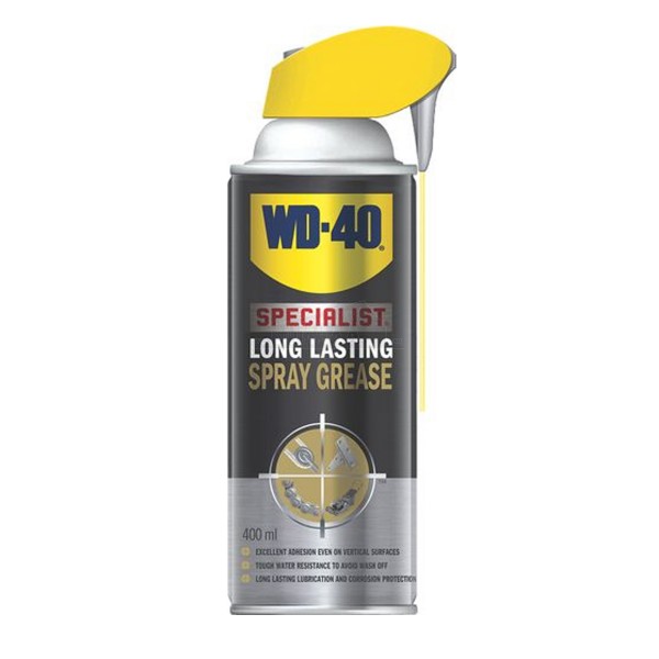 WD40 Specialist Long Lasting Spray Grease 400ml