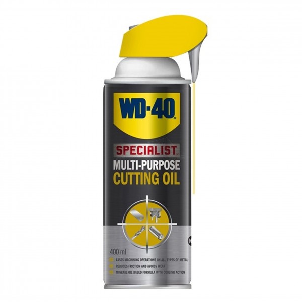 WD40 Specialist Multi Purpose Cutting Oil 400ml Spray