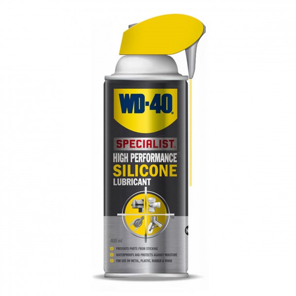 WD40 Specialist High Performance Silicone Lubricant 400ml