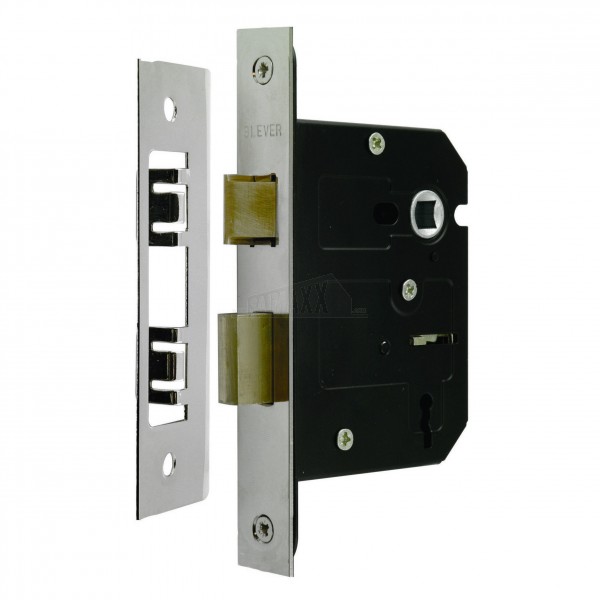 Frelan KEYED 3L Sashlock Chrome Finish NP