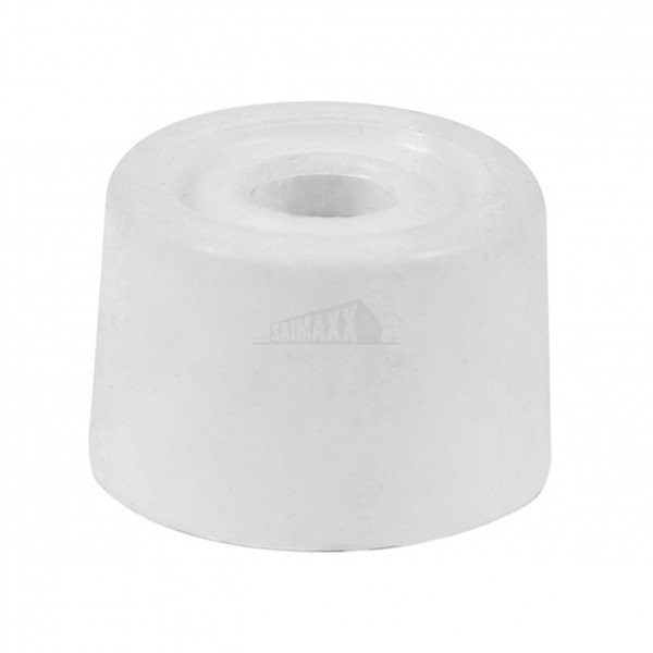 Timco PVC Door Stops 2pk White