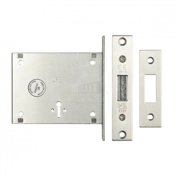 Frelan FB2 Fire Brigade Mortice Lock