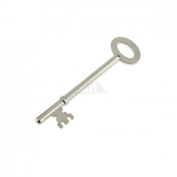 Frelan FB1 Fire Brigade Mortice Lock Key ONLY