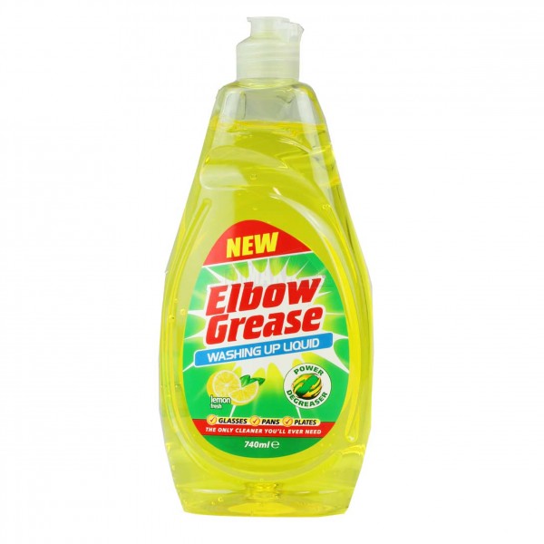 Elbow Grease Washing Up Liquid 600ml