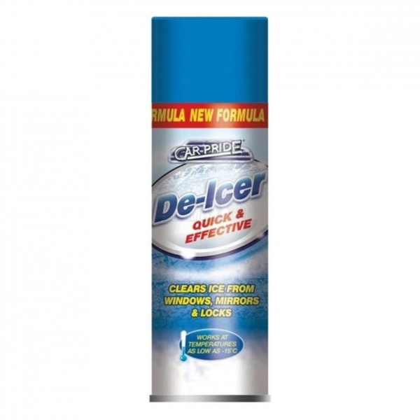 Car Pride De-Icer Aerosol Spray Can 400ml