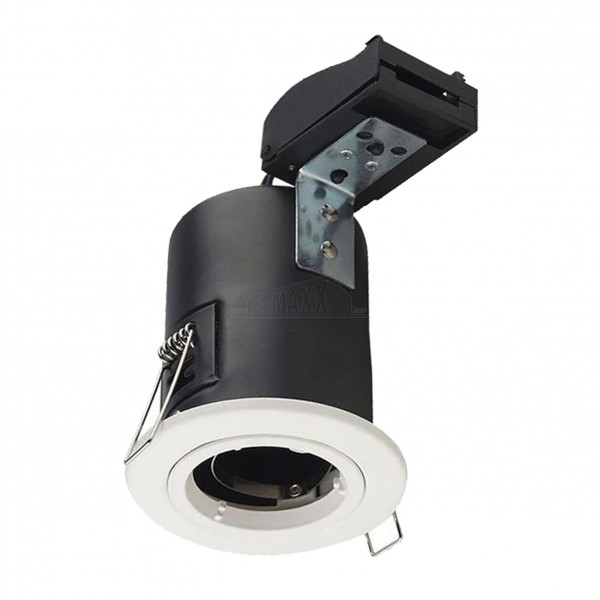 Lumilife Fire Rated GU10 Downlight Fitting WHITE
