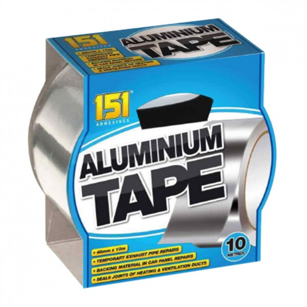 151 Aluminium Foil Tape Roll 48mm x 25m