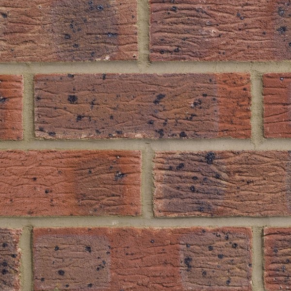 Forterra LBC London Bricks Claydon Multi Red 65mm (Pallet = 390)