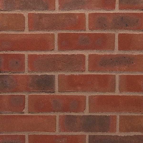 Wienerberger Chartham Red Multi Stock Brick 65mm (Pallet = 500)