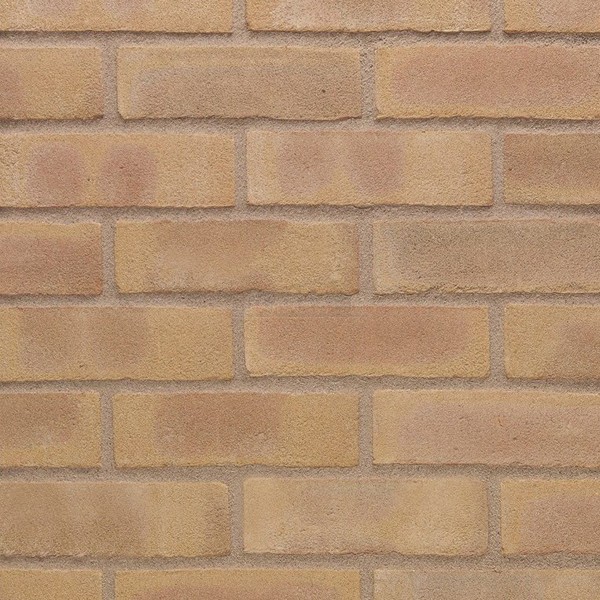 Wienerberger Yellow Multi Gilt Stock Brick 65mm (Pallet = 500)
