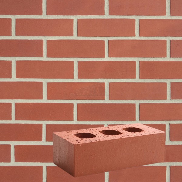 Class B RED Engineering Brick 65mm (Pallet = 504) Forterra