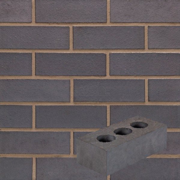 Class B BLUE Engineering Brick 65mm (Pallet = 400) Wienerberger