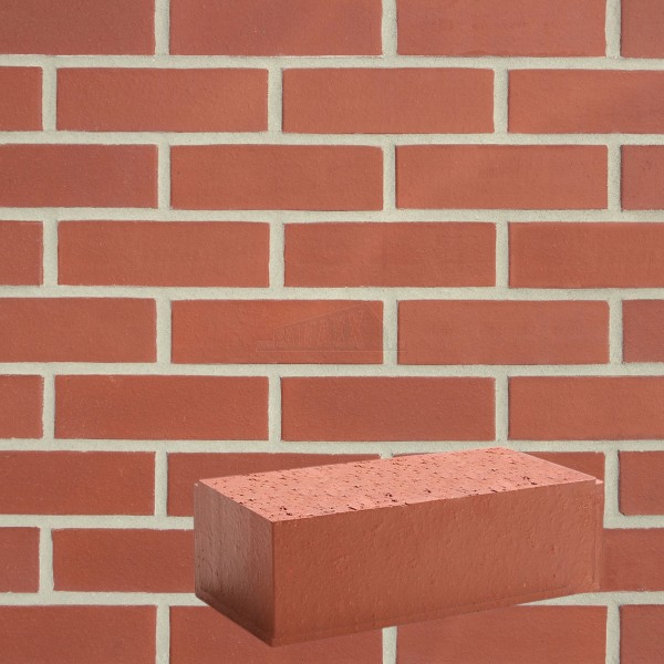 Wienerberger SOLID Engineering Bricks 65mm RED >