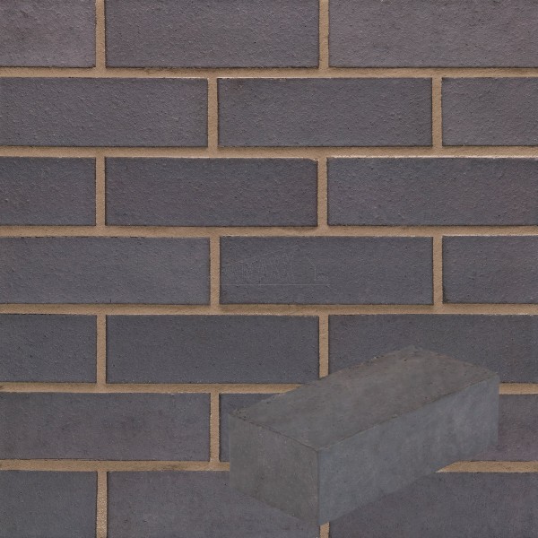 Wienerberger SOLID Engineering Bricks 65mm BLUE >