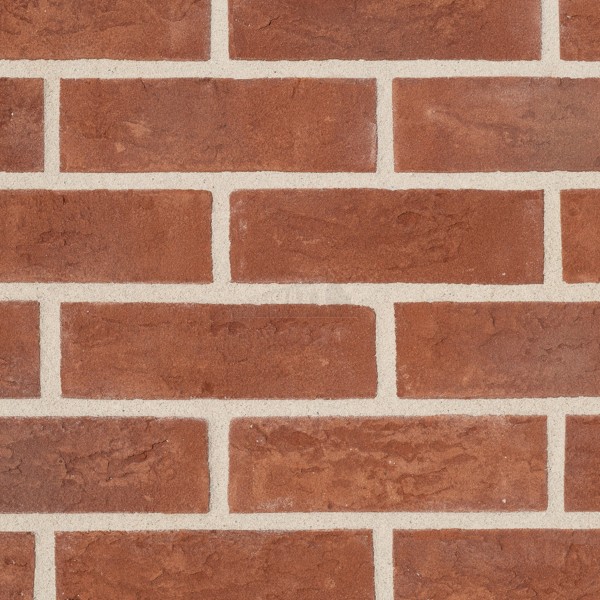 Anglian Red Handmade Brick 65mm (Pallet = 600)