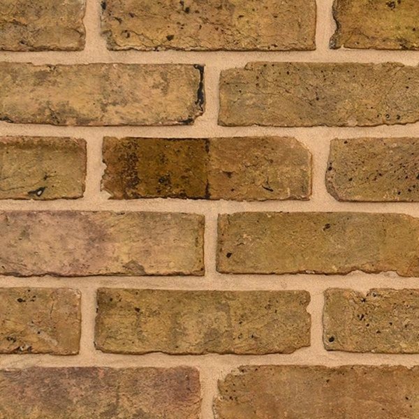 Victorian Weathered Yellow London Stock Facing Brick Metric 65mm